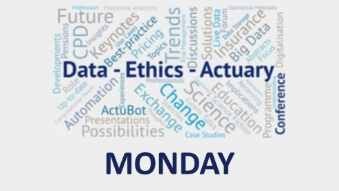 e-Conference Data Science & Data Ethics: Monday